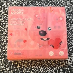 Zanmang Loopy Pink Scented Tissues for Kids
